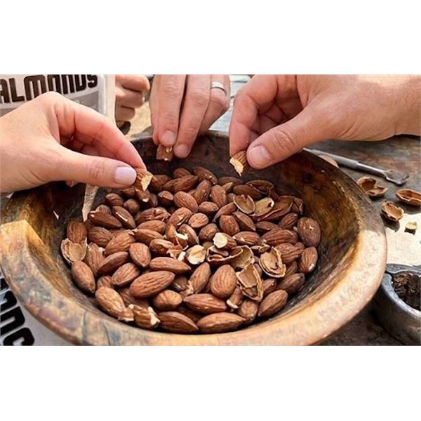 K Roasted Salted Almonds 142g Pack