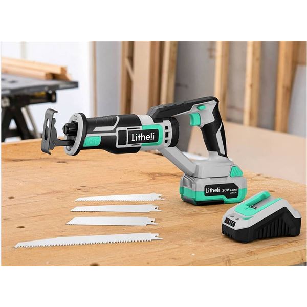 Litheli 20V Reciprocating Saw E1RS37000 with Battery