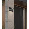 Image 1 : Artika Bowen LED Address Wall Light With Numbers