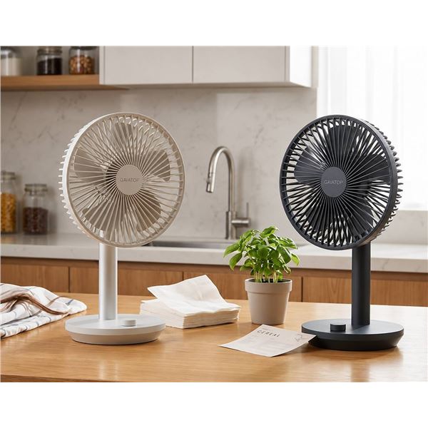 Lumena Fan Stand 4 Set of 2 Premium Wireless Circulators