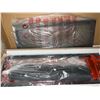 Image 6 : Small End Table Metal Mesh Black 18x7x21 Inch