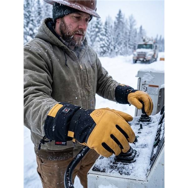 Heatfit Heated Gloves XL-TG for Work