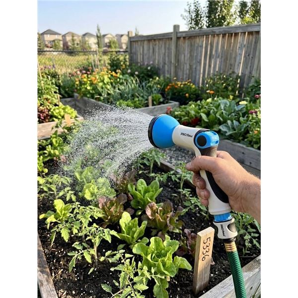 PROflow Shower Spray Gun with Quick Connector