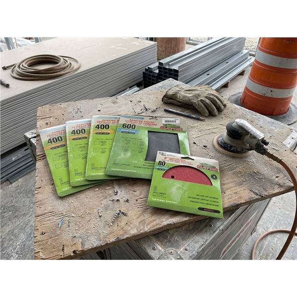 Gator Sandpaper Variety Pack 9x11 in Sheets and 5 in Discs