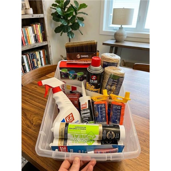 Home Maintenance Supplies Bundle