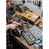 Image 1 : ProGrade 40-Piece Socket Wrench Set SAE and Metric