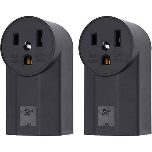 Eaton 1252 Black Power Outlet 10 Pack