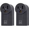 Image 1 : Eaton 1252 Black Power Outlet 10 Pack
