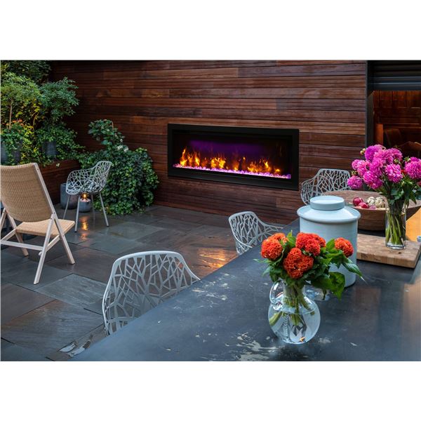 Kentsky 42 Inch Electric Fireplace, Armanni 42R, New