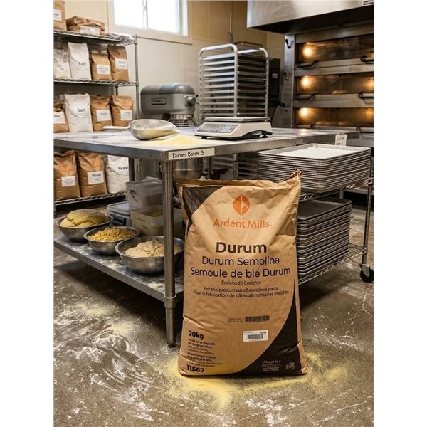 Ardent Mills Durum Semolina 20 kg Enriched