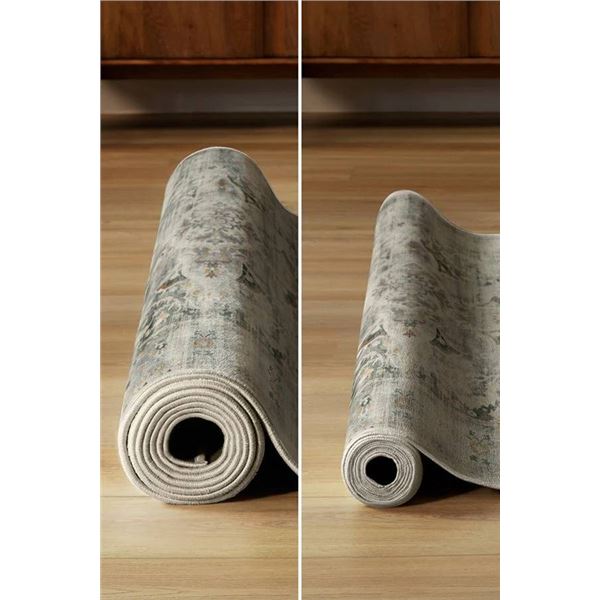Ruggable Alina Grey Rug 2'x7' and 3'x5' Set