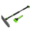 Image 1 : Green Snow Brush and Ice Scraper Set