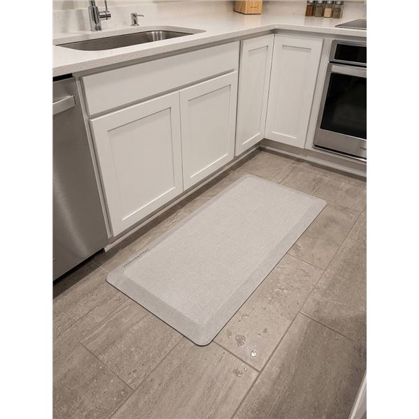 KitchenAid Anti-Fatigue Floor Mat Beige Rubber Backing