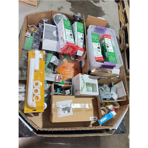 Home and Garden Supplies Lot