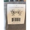 Image 5 : Churchill 5 Piece Dining Set With Swivel Chairs