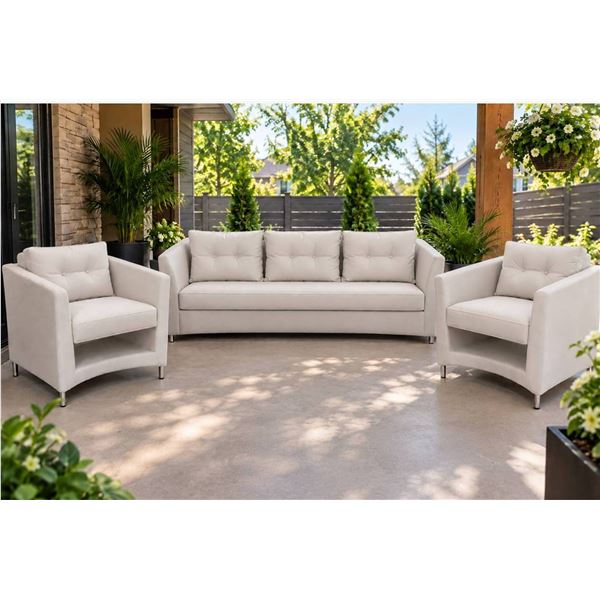 Grenada 4PC Textilene Sofa Set