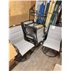 Image 3 : Churchill 5 Piece Dining Set With Swivel Chairs
