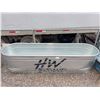 Image 3 : HW Brand 8' x 2' Round End Stock Tank