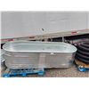 Image 2 : HW Brand 8' x 3' Round End Stock Tank