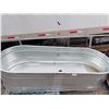 Image 3 : HW Brand 8' x 3' Round End Stock Tank