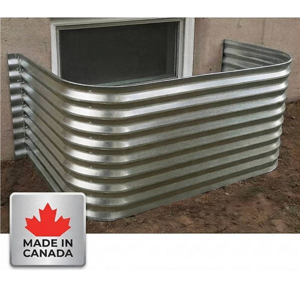 Lot of 20 Atlantic Industries Window Well 36" x 12" x 36"