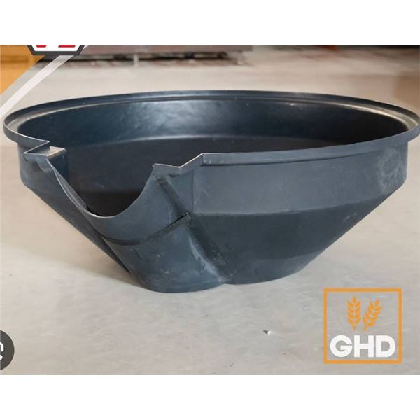 Perma Rite Plastics Grain Auger Hopper.