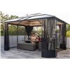 Image 1 : Portland Hardtop Gazebo 10 x 12 ft