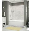 Image 1 : Maax Utile Shower Back Wall 6080 Carrara Finish