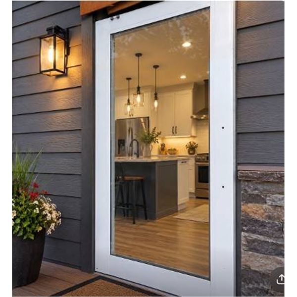 Aluminium Framed Glass Door 42x88x2.25 Inches