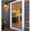 Image 1 : Aluminium Framed Glass Door 42x88x2.25 Inches