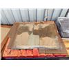 Image 3 : Lot of 4 Large Rectangular Tempered Glass Panels