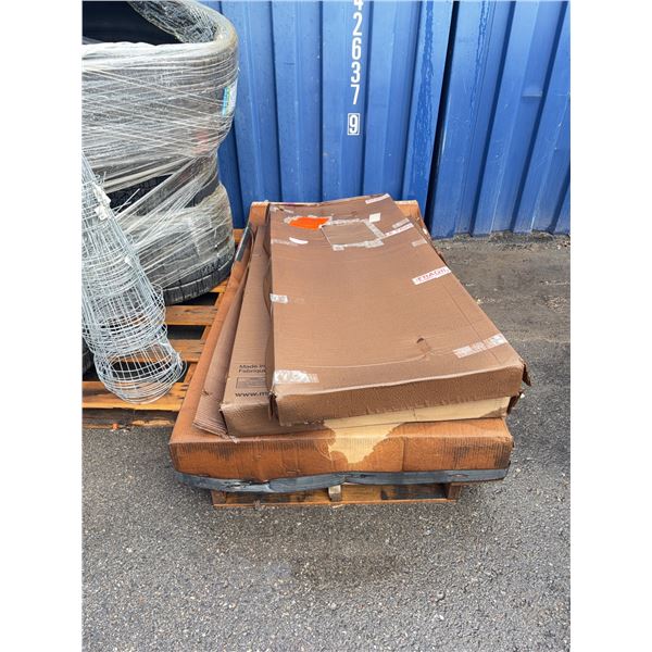 Pallet Lot of Assorted MAAX Shower Kits