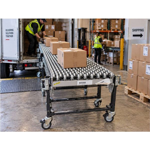BestFlex 200 Flexible Conveyor 25 Inch Wide