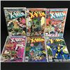 Image 1 : LOT OF 6 UNCANNY X-MEN COMICS - MARVEL COMICS