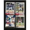 Image 1 : LOT OF 4 BOBBY WITT JR BASEBALL ROOKIE CARDS