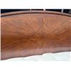 Image 11 : KING-SIZED SLEIGH BED, MATTRESS, BOXSPRING, HEADBOARD, AND FOOTBOARD (MATCHES ARMOIRE IN LOT 2)