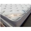 Image 6 : KING-SIZED SLEIGH BED, MATTRESS, BOXSPRING, HEADBOARD, AND FOOTBOARD (MATCHES ARMOIRE IN LOT 2)