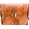 Image 10 : SOLID WOOD WOOD ARMOIRE/MEDIA WARDROBE - LOTS OF STORAGE (MATCHES KING BED IN LOT 1)