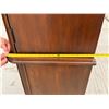 Image 16 : SOLID WOOD WOOD ARMOIRE/MEDIA WARDROBE - LOTS OF STORAGE (MATCHES KING BED IN LOT 1)