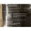 Image 13 : CONTEMPORARY WOOD BLADE PROPELLAR CEILING FAN - NEW, IN BOX/NEVER INSTALLED!