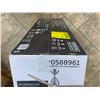 Image 15 : CONTEMPORARY WOOD BLADE PROPELLAR CEILING FAN - NEW, IN BOX/NEVER INSTALLED!
