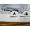 Image 4 : CONTEMPORARY WOOD BLADE PROPELLAR CEILING FAN - NEW, IN BOX/NEVER INSTALLED!