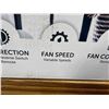 Image 6 : CONTEMPORARY WOOD BLADE PROPELLAR CEILING FAN - NEW, IN BOX/NEVER INSTALLED!