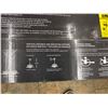 Image 8 : CONTEMPORARY WOOD BLADE PROPELLAR CEILING FAN - NEW, IN BOX/NEVER INSTALLED!