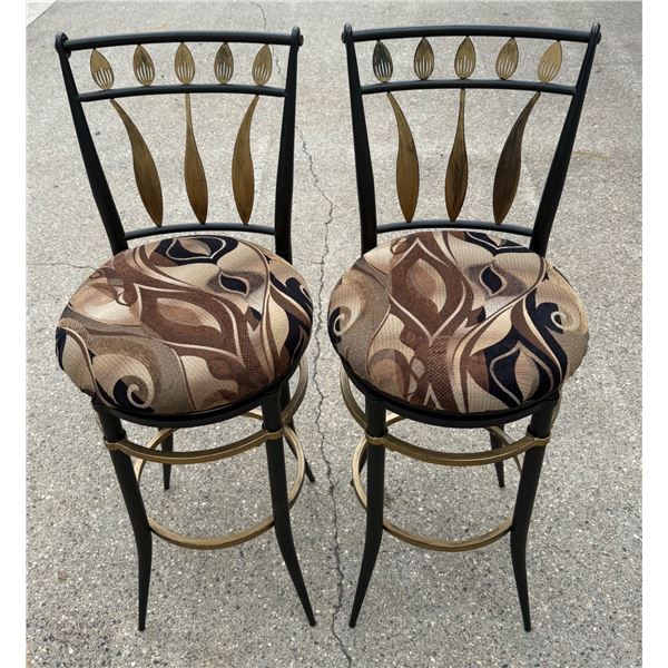 METAL BARSTOOL, PAIR