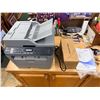 Image 1 : BROTHER MFC-L2700DW WIRELESS MONOCHROME LASER ALL-IN-ONE PRINTER - WORKS! COMES WITH EXTRA INK