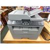 Image 2 : BROTHER MFC-L2700DW WIRELESS MONOCHROME LASER ALL-IN-ONE PRINTER - WORKS! COMES WITH EXTRA INK