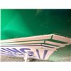 Image 15 : VINTAGE ROLLING ROCK EXTRA PALE BEER GREEN METAL ADVERTISING ICE CHEST COOLER WITH A WHITE LID