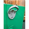 Image 9 : VINTAGE ROLLING ROCK EXTRA PALE BEER GREEN METAL ADVERTISING ICE CHEST COOLER WITH A WHITE LID