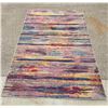Image 1 : LOLOI DREAMSCAPE RASPBERRY AREA RUG; 5-FT X 7-FT 6-IN
